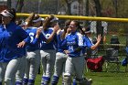 Softball vs Springfield  Wheaton College Softball vs Springfield College. - Photo by: KEITH NORDSTROM : Wheaton, Baseball